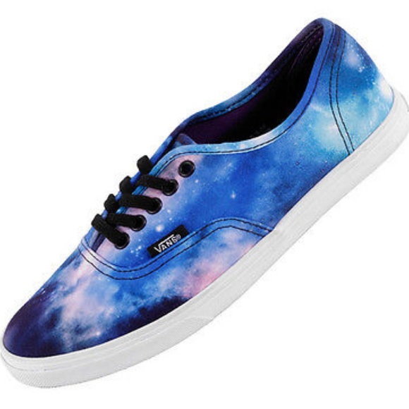 Vans Other - Nib Girl Cosmo Galaxy Lo Pro vans
